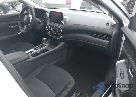 2024 Nissan Sentra Sr Xtronic Cvt z USA, uszkodzony, nr VIN 3N1AB8DV7RY275583